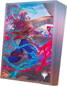 Sleeves MTG Secrets of Strixhaven- Rootha, Mastering the Moment