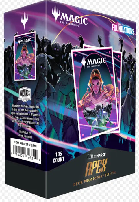 Ultra PRO Sleeves - MTG Foundations - Apex
