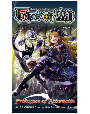 Alice Origin IV: Prologue of Attoractia Booster Pack - Alice Origin IV: Prologue of Attoractia (AO4)