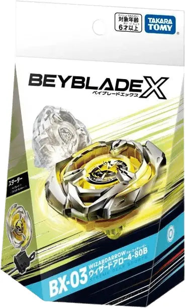Beyblade X BX-03 Starter Wizard Arrow