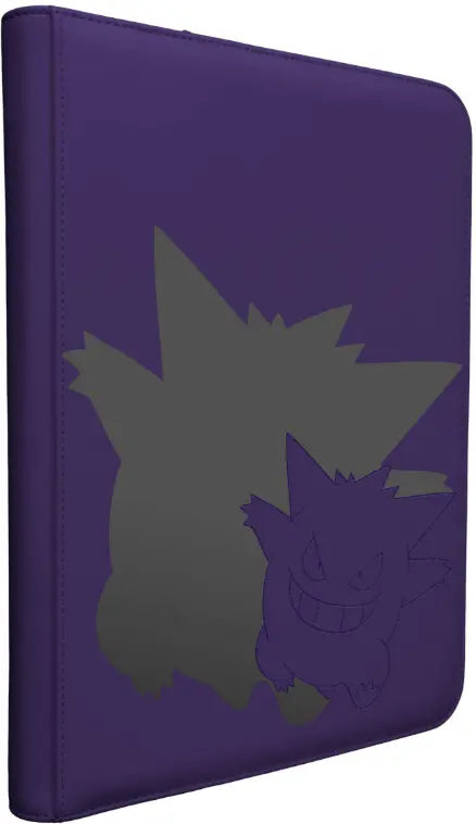 Ultra PRO Elite Series 9 Pocket Zippered Pro Binder - Gengar