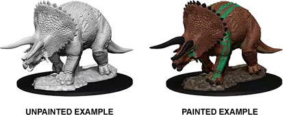 Dungeons & Dragons Nolzur's Marvelous Minature Triceratops