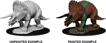 Dungeons & Dragons Nolzur's Marvelous Minature Triceratops