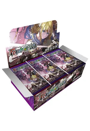 Force Of WIll Sealed Force Of WIll Sealed