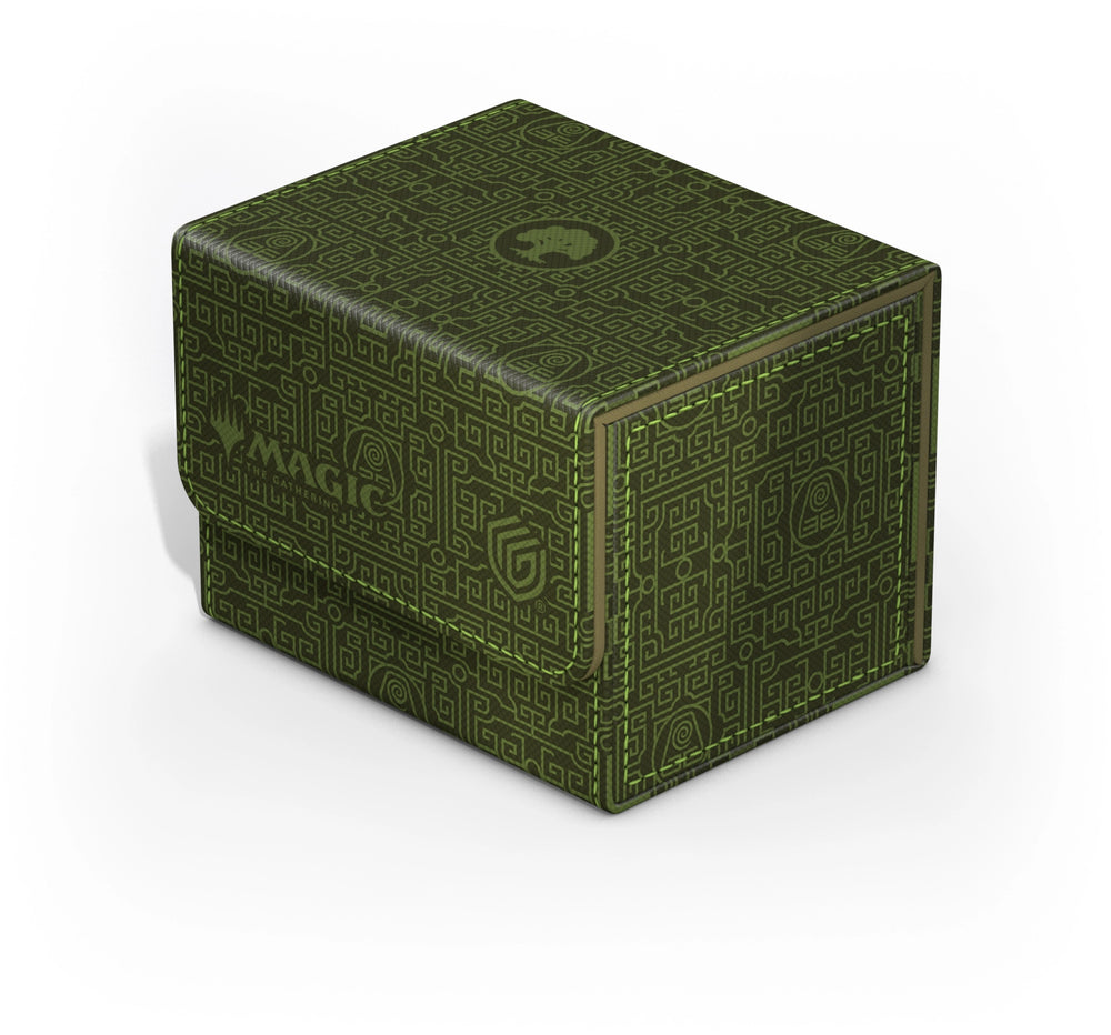Ultimate Guard Deck Box Sidewinder 100+ MTG Avatar The Last Airbender Mana Symbol Green