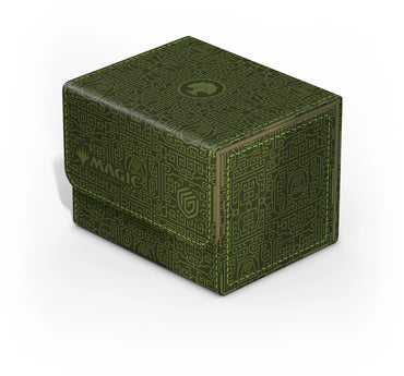 Ultimate Guard Deck Box Sidewinder 100+ MTG Avatar The Last Airbender Mana Symbol Green