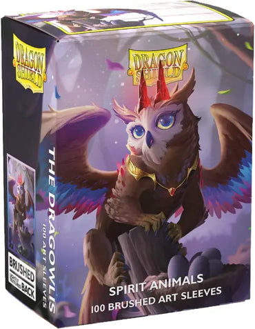 Dragon Shield Sleeves Art Brushed Dragowlis
