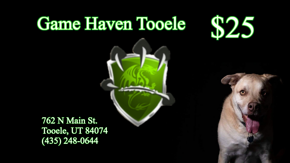 Game Haven Tooele Gift Card