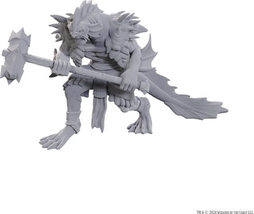 WizKids D&D Nolzur's Marvelous Miniatures: Sahuagin Coral Smasher