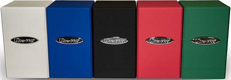 Ultra Pro - Ultra Pro: Satin Tower: 5-Pack Bundle