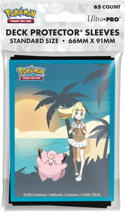 Ultra PRO Sleeves Pokemon Lillie and Clefairy