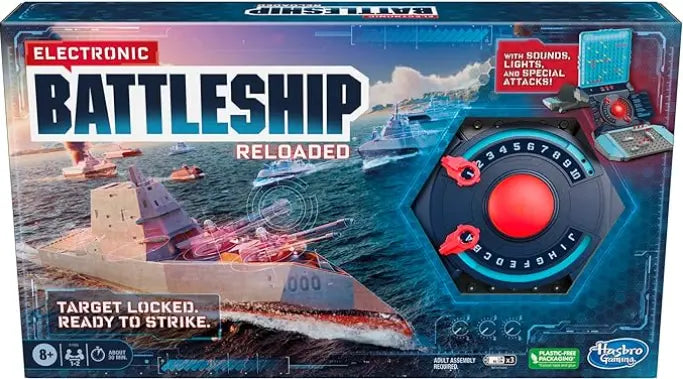Battleship Electronic Refresh