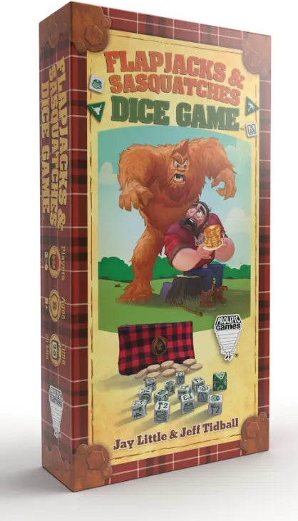 Flapjacks & Sasquatches Dice Game