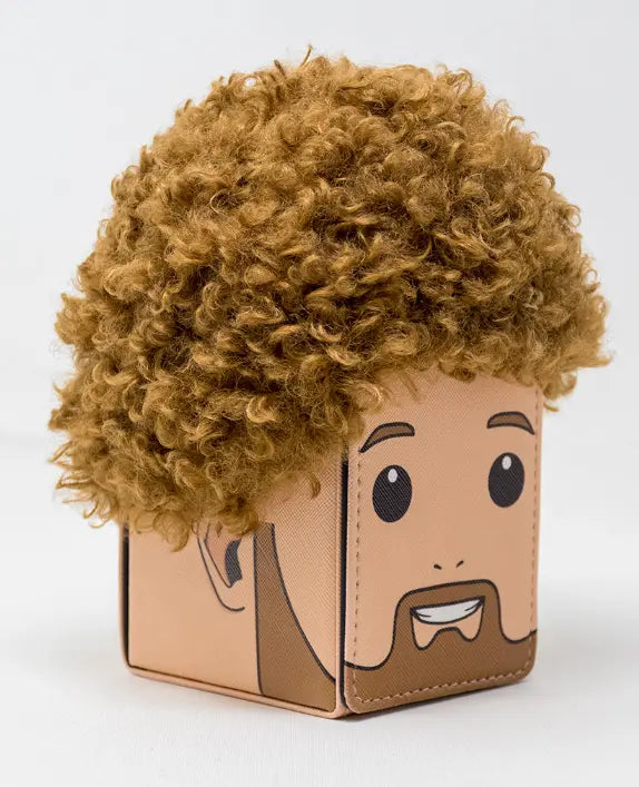Ultra PRO Headcase Alcove Flip Defck Box - Bob Ross