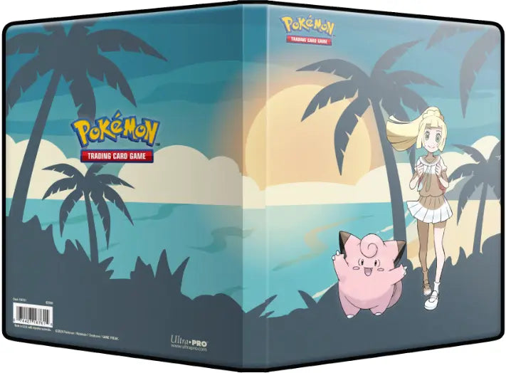 Ultra PRO 4 Pocket Portfolio Pokemon Lillie and Clefairy