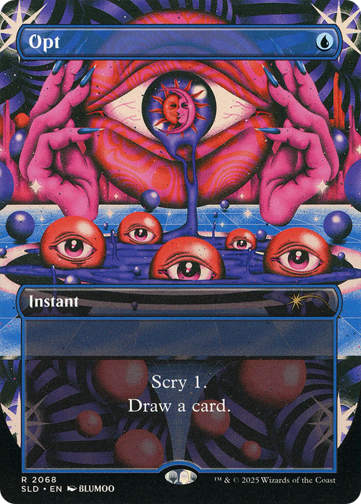 Opt (2068) [Secret Lair Drop Series]