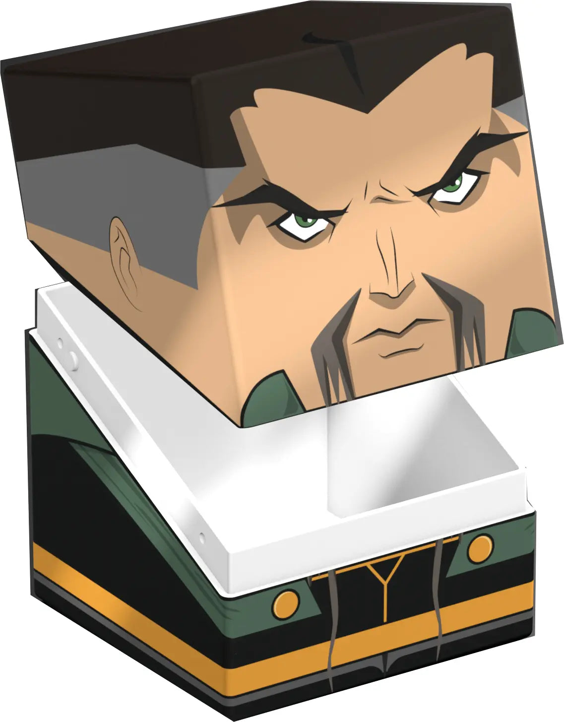 Ultimate Guard Deck Case Squaroes 100+ DC Batman Ra's al Ghul