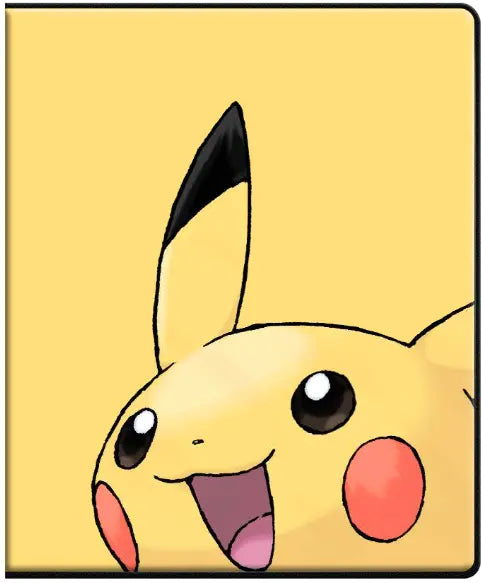 Ultra PRO 4 Pocket Portfoilio Pokemon Pikachu