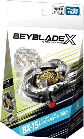 Beyblade X BX-15 Starter Leon Claw