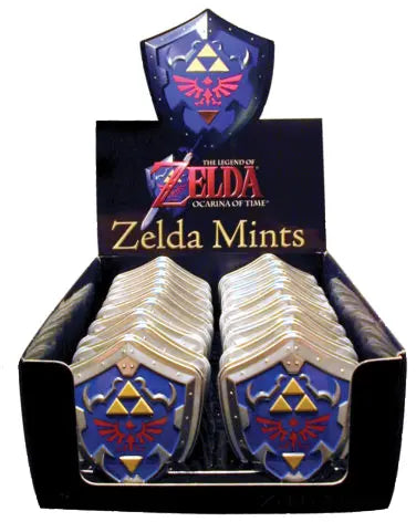 Zelda Shield Mints
