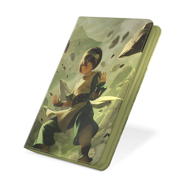 Ultimate Guard Zipfolio 360 MTG Avatar The Last Airbender Toph