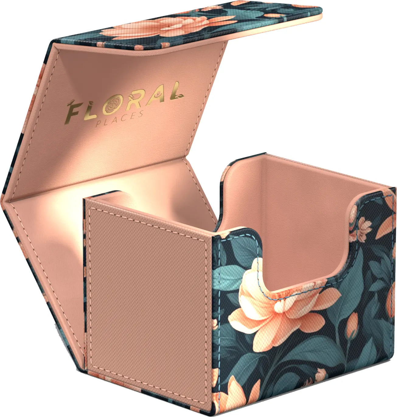 Ultimate Guard Deck Case Sidewinder Floral Places 100+ Quiet Glade