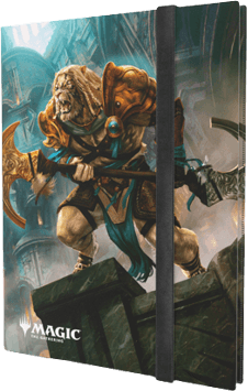 GAMEGEN!C Magic: The Gathering | Reality Fracture Casual Album 18-Pocket - Ajani, Path of Vengeance/Ajani, Counterattack Leader