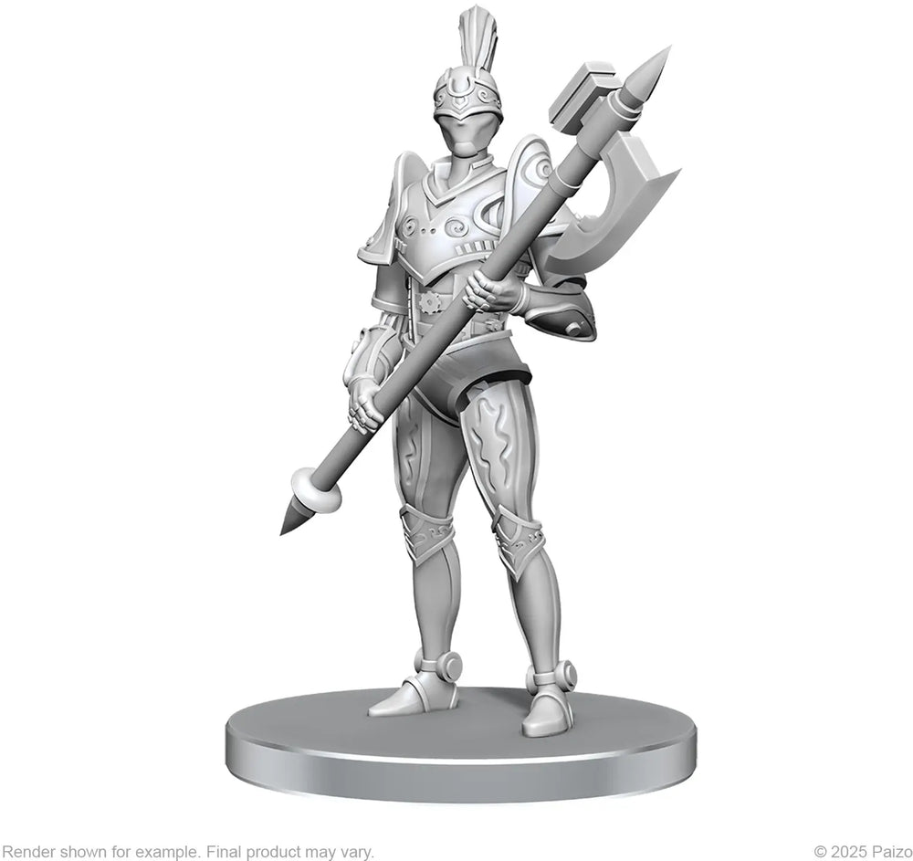 WizKids Pathfinder Battles Deep Cuts: Clockwork Warriors