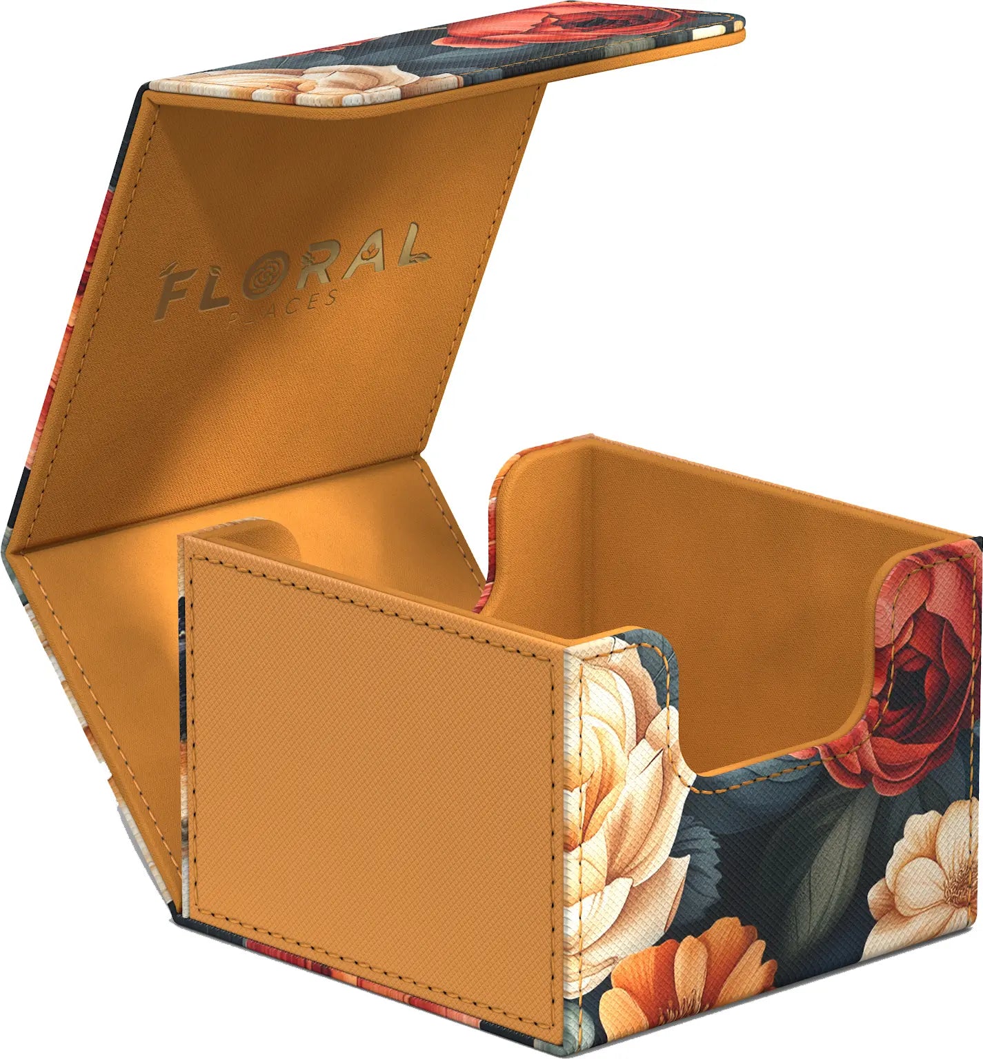 Ultimate Guard Deck Case Sidewinder Floral Places 133+ Secret Garden