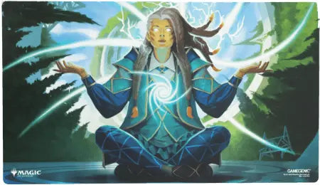 Prime Play Mat MTG Secrets of Strixhaven- Tam, Observant Sequencer