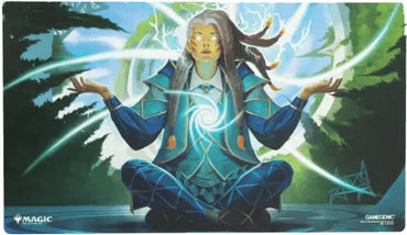 Prime Play Mat MTG Secrets of Strixhaven- Tam, Observant Sequencer