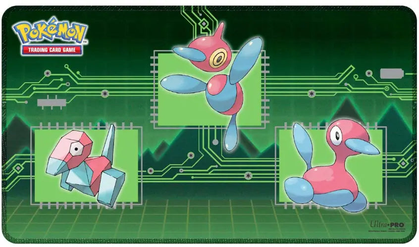 Ultra PRO Play Mat Stitched Pokemon Porygon Evolutions