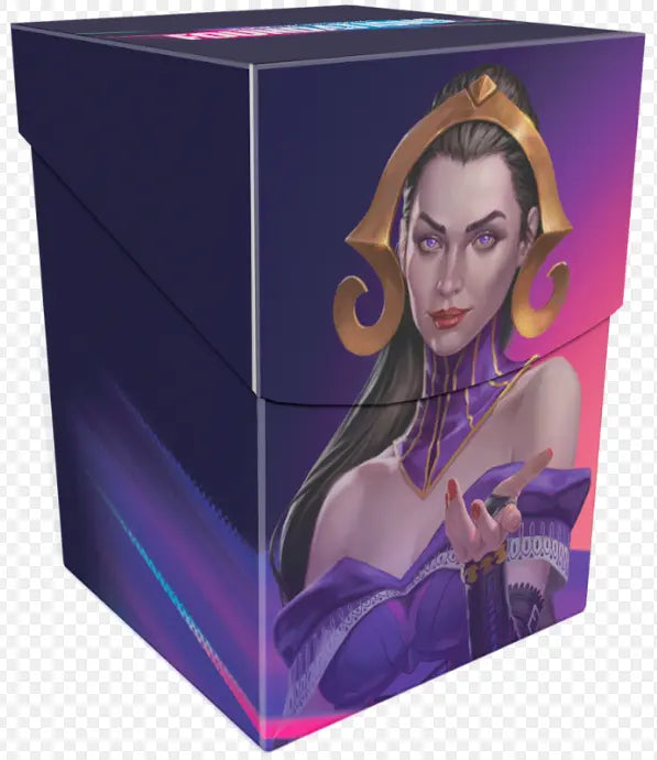 Ultra PRO 100+ Deck Box - MTG Foundations - Dark