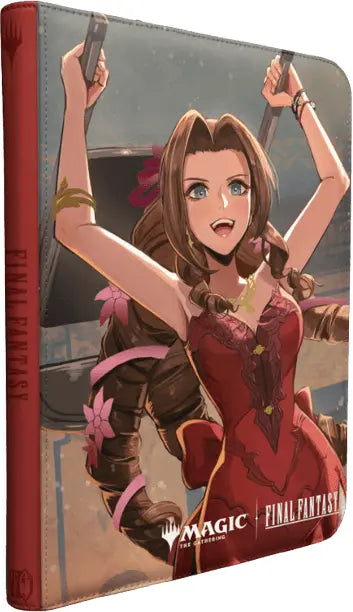 Ultra PRO MTG Zippered 9 Pocket Premium PRO Binder Final Fantasy Aerith Gainsborough