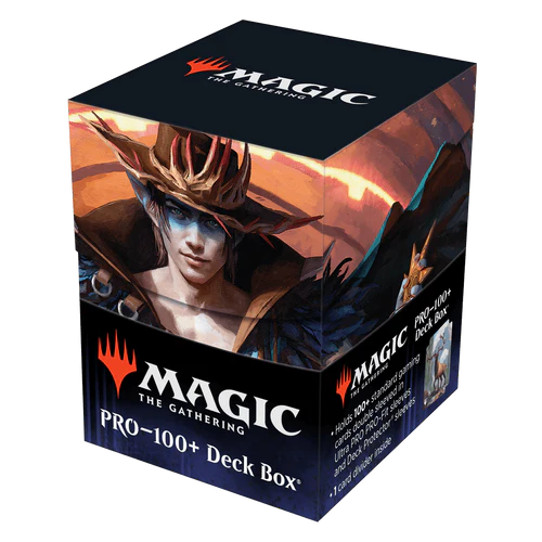 Outlaws of Thunder Junction Oko, the Ringleader Key Art 100+ Deck Box® for Magic: The Gathering