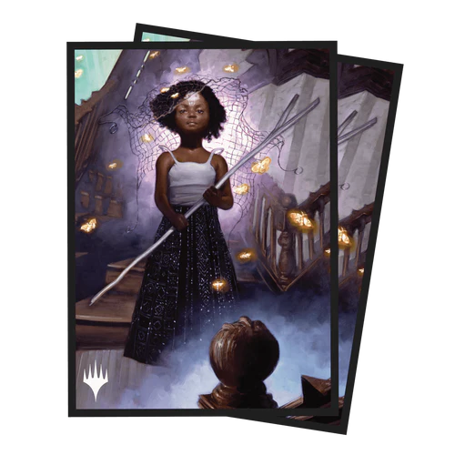 Duskmourn Aminatou, Veil Piercer (Commander) 100ct Deck Protector Sleeves for Magic: The Gathering