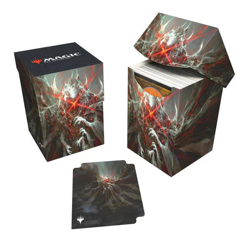 Duskmourn Valgavoth, Harrower of Souls (Commander) 100+ Deck Box for Magic: The Gathering