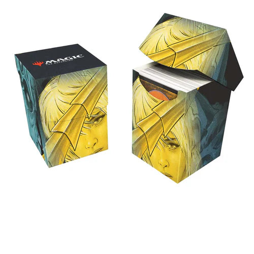 Duskmourn The Wandering Rescuer (Double Exposure Alt) 100+ Deck Box for Magic: The Gathering