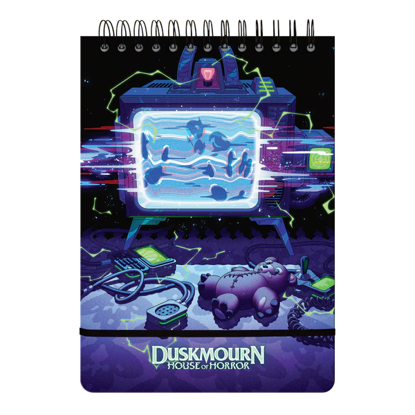 Duskmourn MirrorMirror Room / Fractured Realm Spiral Life Pad for Magic: The Gathering