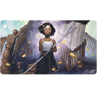 Duskmourn Aminatou, Veil Piercer (Commander) Standard Gaming Playmat for Magic: The Gathering