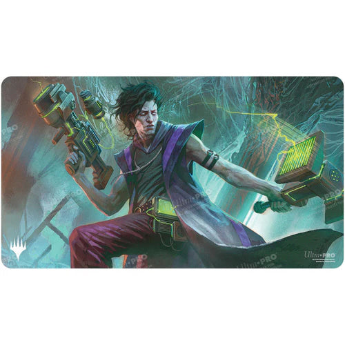 Duskmourn Winter, Cynical Opportunist (Commander) Standard Gaming Playmat for Magic: The Gathering