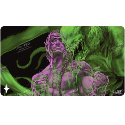 Duskmourn Tyvar, the Pummeler (Double Exposure Alt) Standard Gaming Playmat for Magic: The Gathering