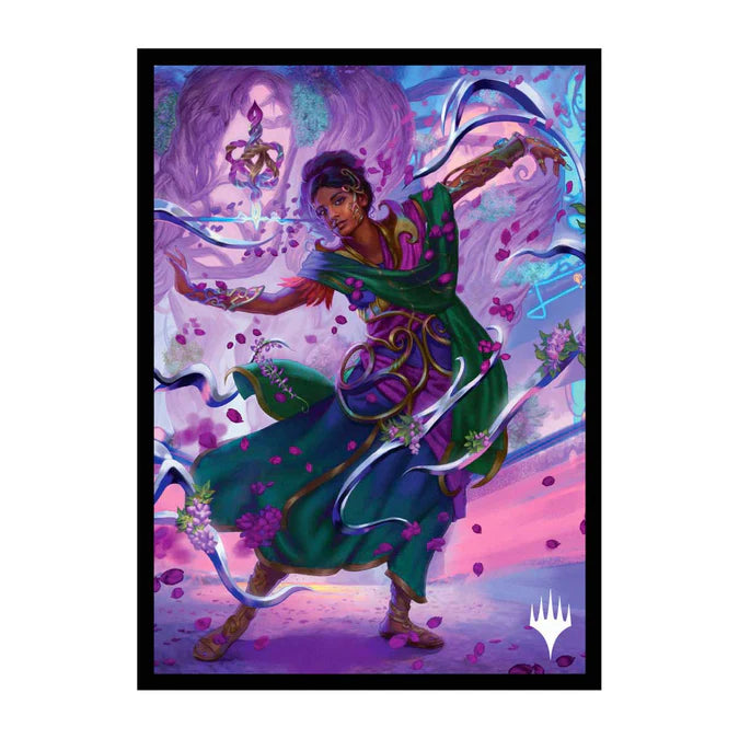 Aetherdrift Avishkar Living Energy (Commander) 100ct Deck Protector Sleeves for Magic: The Gathering