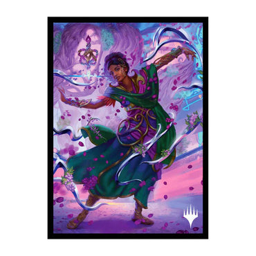 Aetherdrift Avishkar Living Energy (Commander) 100ct Deck Protector Sleeves for Magic: The Gathering