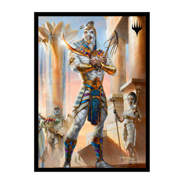 Aetherdrift Amonkhet Eternal Might (Commander) 100ct Deck Protector Sleeves for Magic: The Gathering