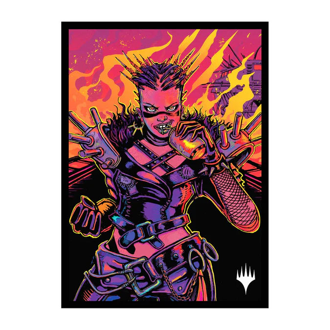 Aetherdrift Far Fortune, End Boss 100ct Deck Protector Sleeves for Magic: The Gathering