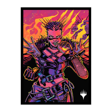 Aetherdrift Far Fortune, End Boss 100ct Deck Protector Sleeves for Magic: The Gathering