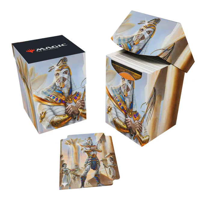Aetherdrift Amonkhet Eternal Might (Commander) 100+ Deck Box for Magic: The Gathering