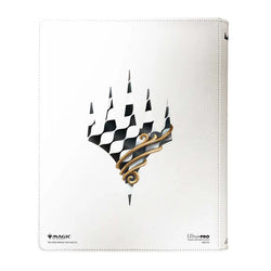 Aetherdrift Finish Line Bundle Key Art 9-Pocket Premium Zippered PRO-Binder for Magic: The Gathering