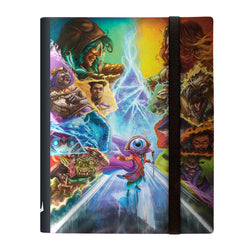 Aetherdrift “Start Your Engines!” / “Max Speed” 9-Pocket PRO-Binder for Magic: The Gathering